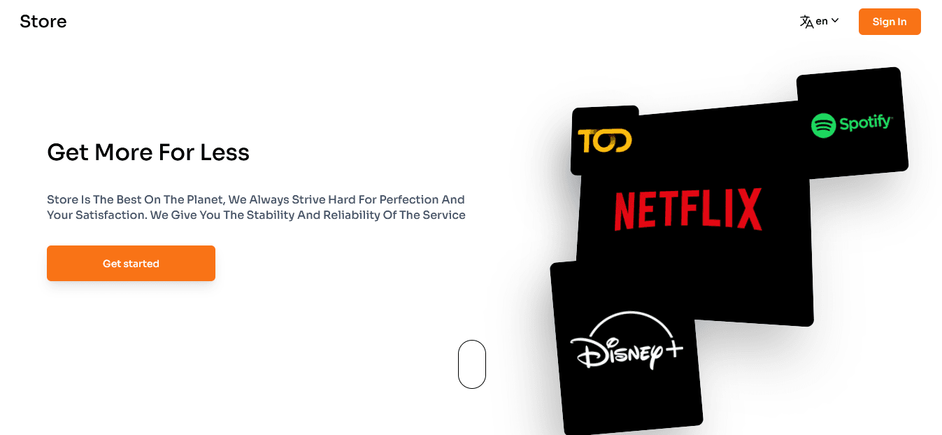 Store IPTV - 1